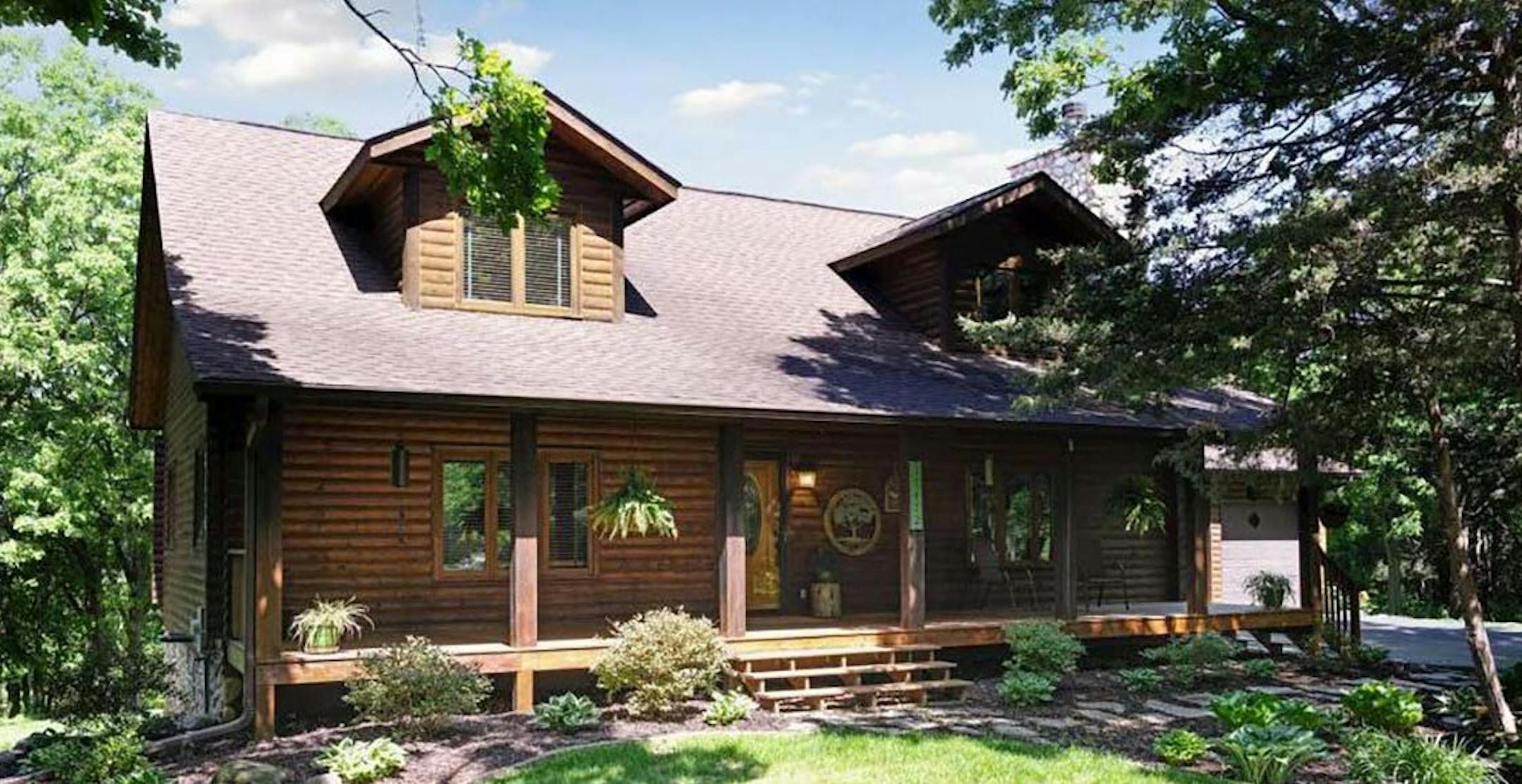 Big Lake: This four-bedroom, two-bath house has 2,021 square feet.