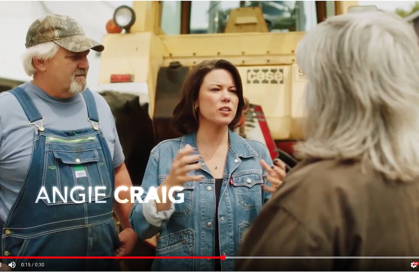 Angie Craig campaign ad.