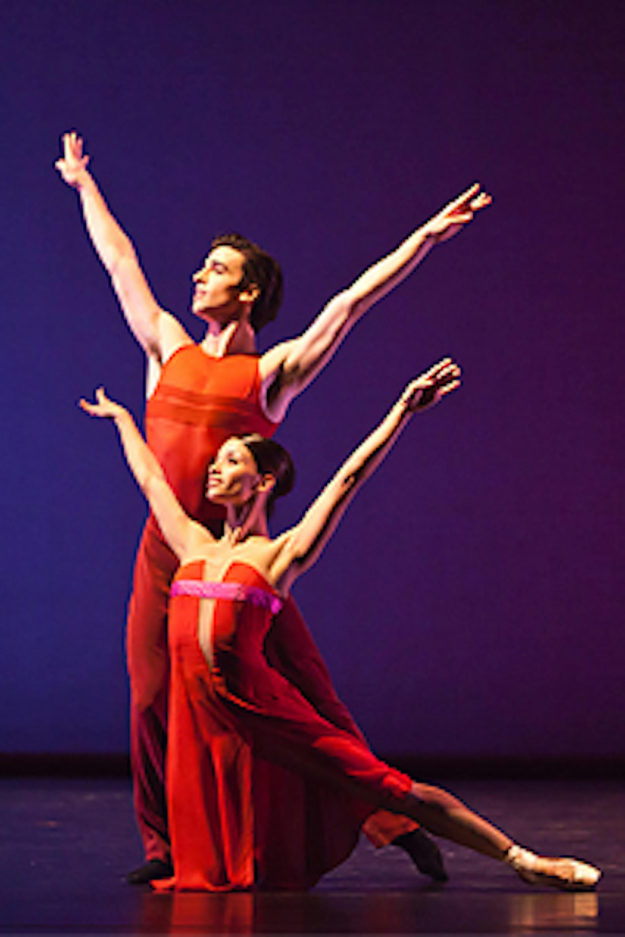 Houston Ballet's "Rush"