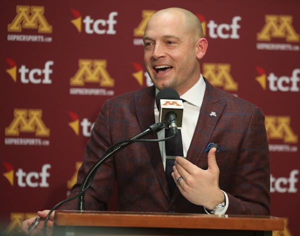 Gophers football coach P.J. Fleck announced the team's 2019 signing class on Wednesday.