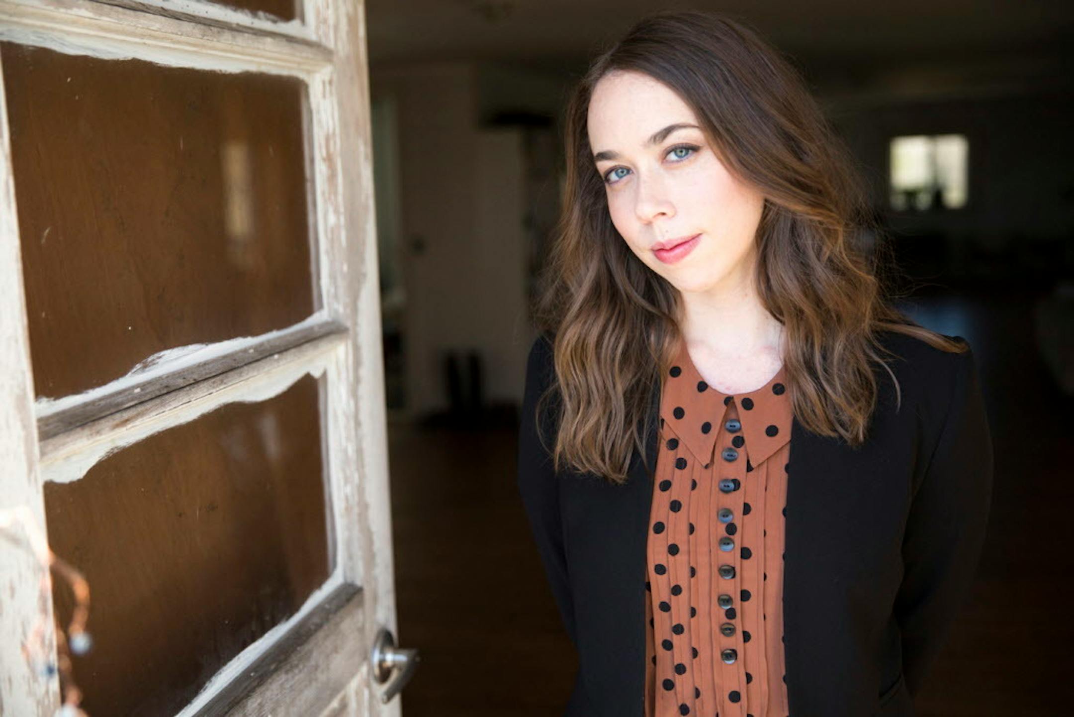 Sarah Jarosz recorded her first album while still in high school. The 25-year-old won two Grammys earlier this year.
