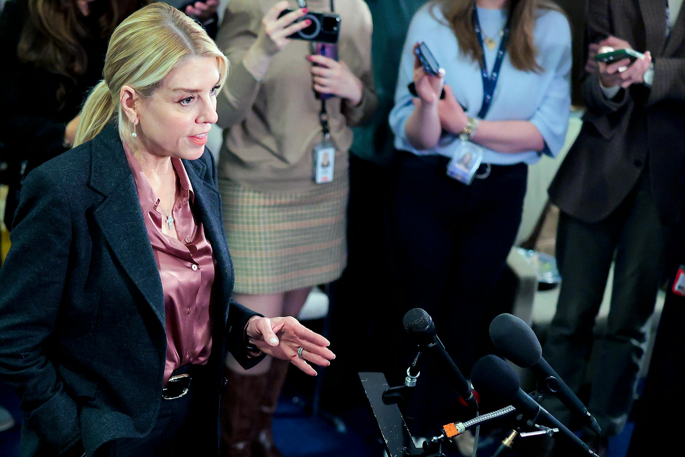 Opinion | Here’s why Trump fired Pam Bondi