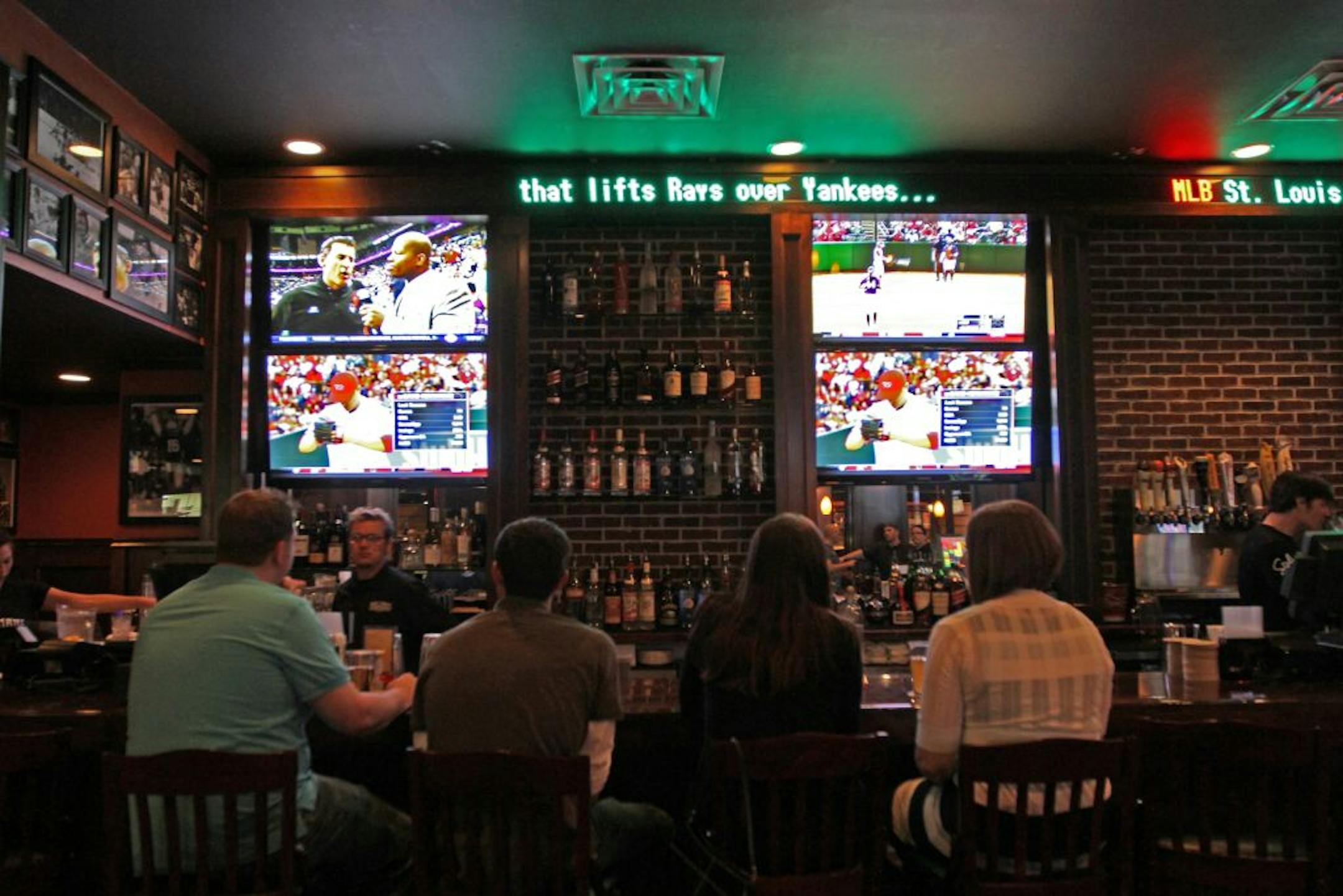Wellman's Pub, the downtown's newest bar.