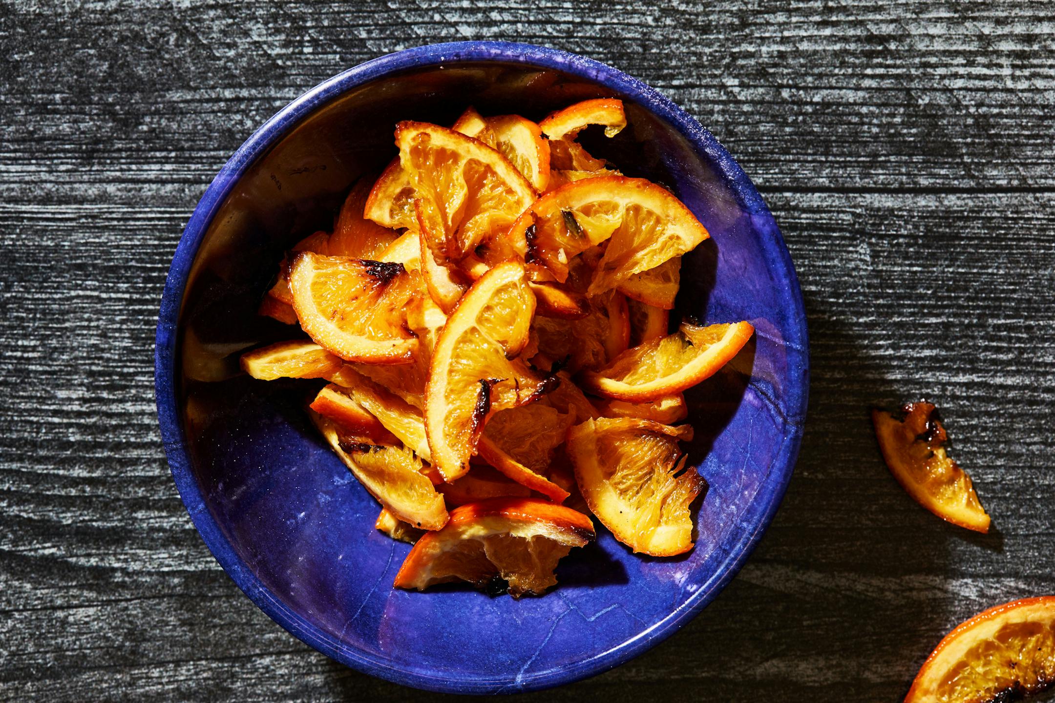 Roasted Orange Slices.
