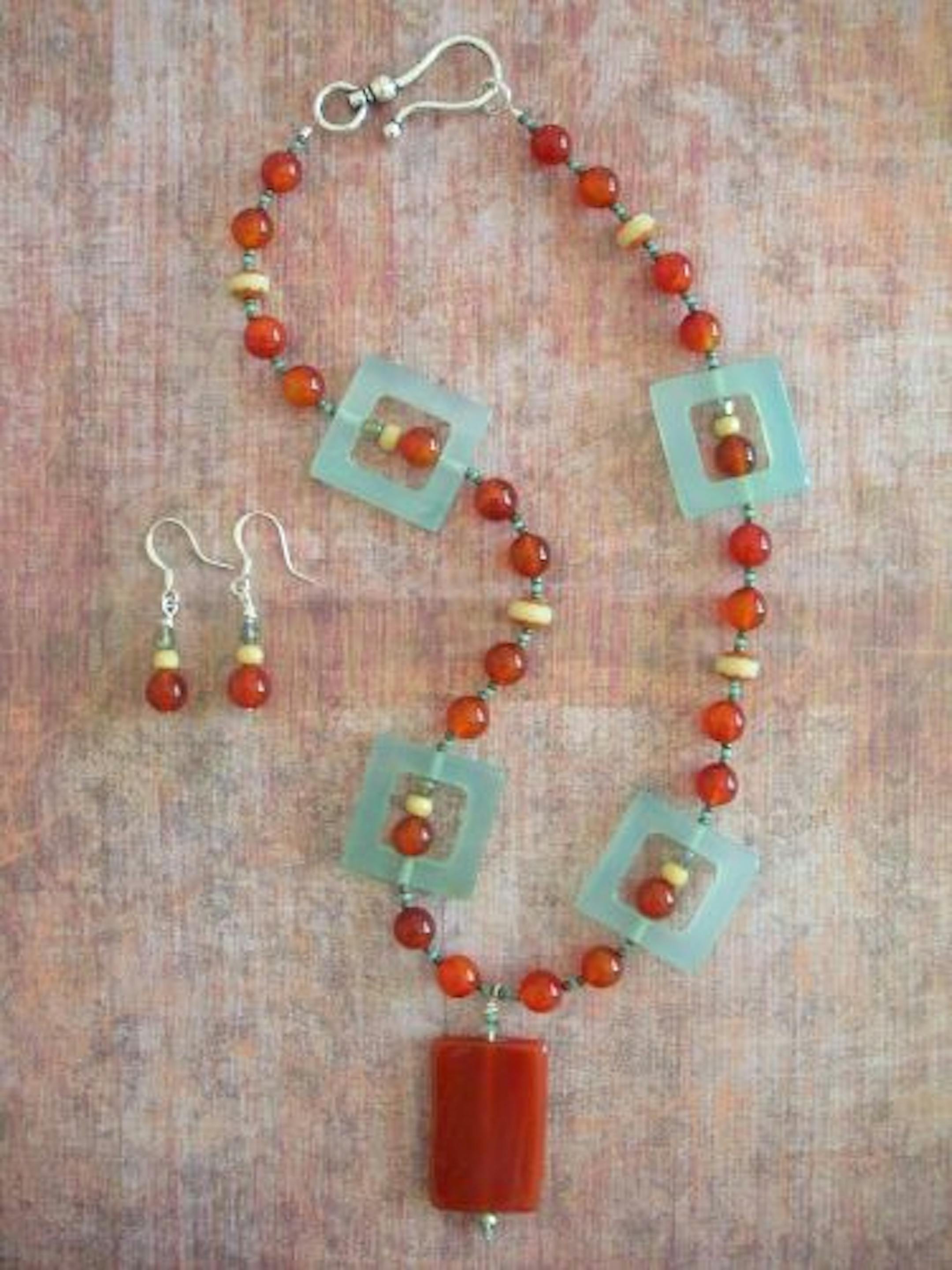 Jewelry by Candied Yams, for Parc Boutique's Spring Trunk Show.