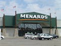 A Menards store.