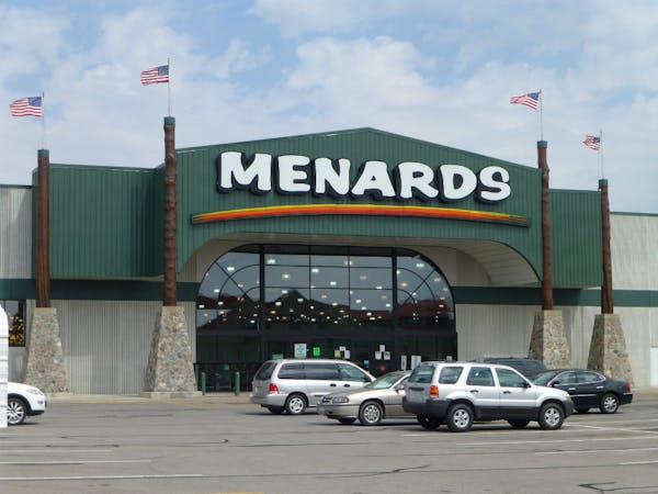 A Menards store.