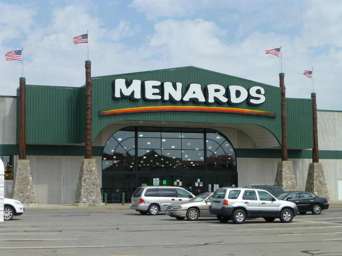 A Menards store.