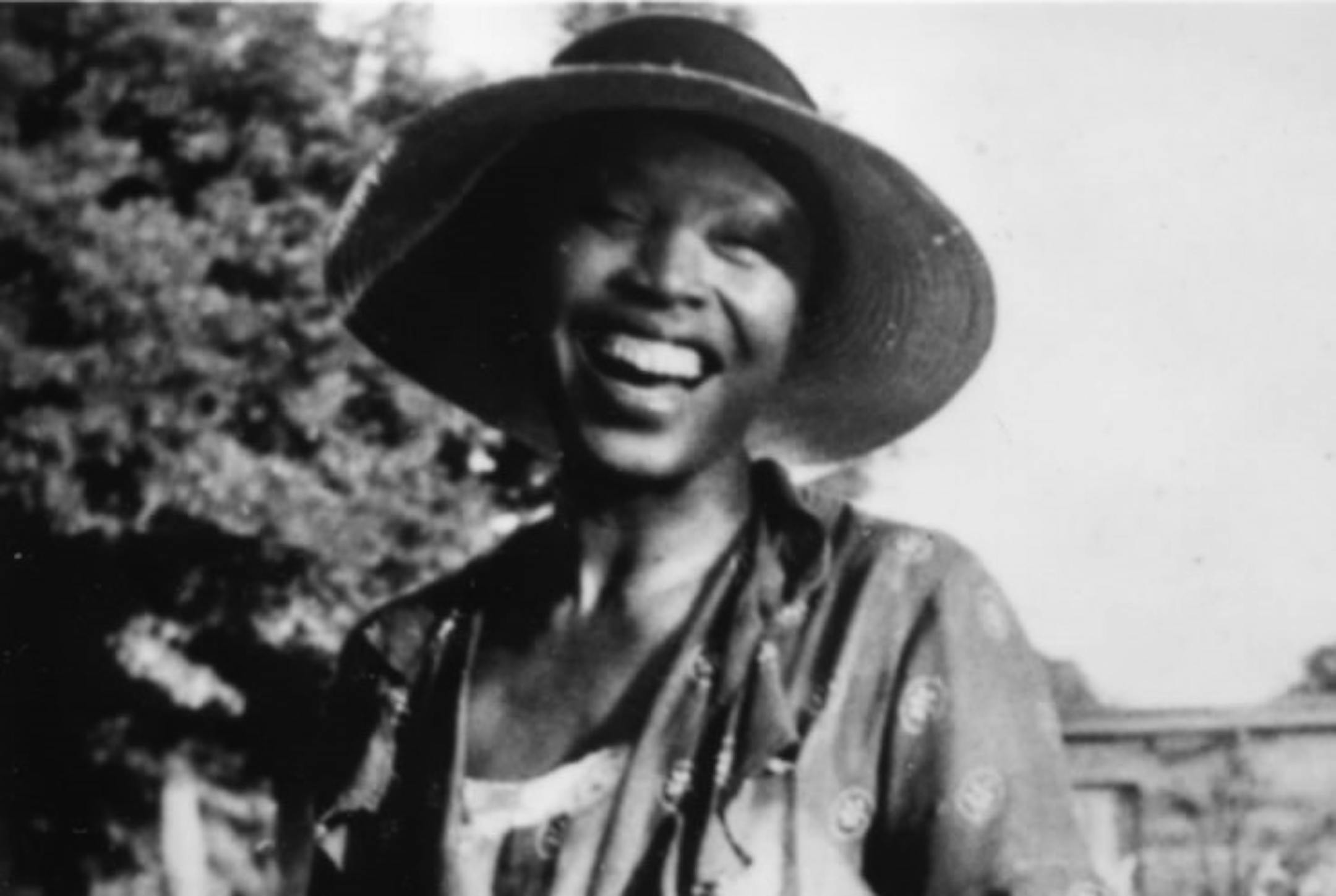 Zora Neale Hurston.