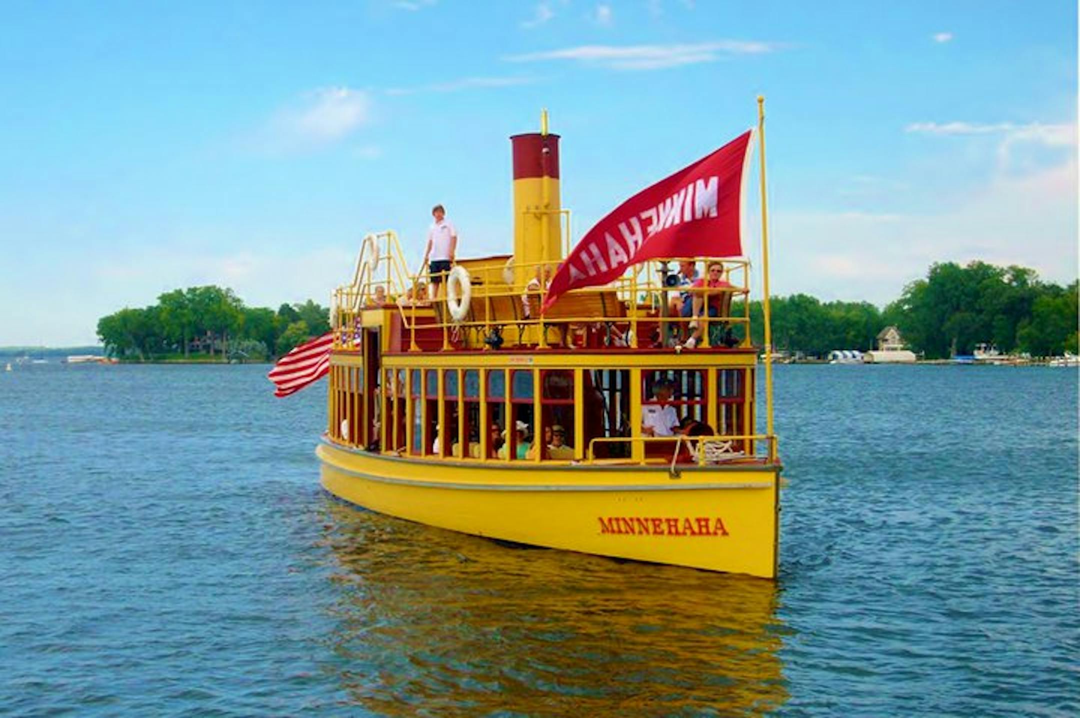 Steamboat Minnehaha