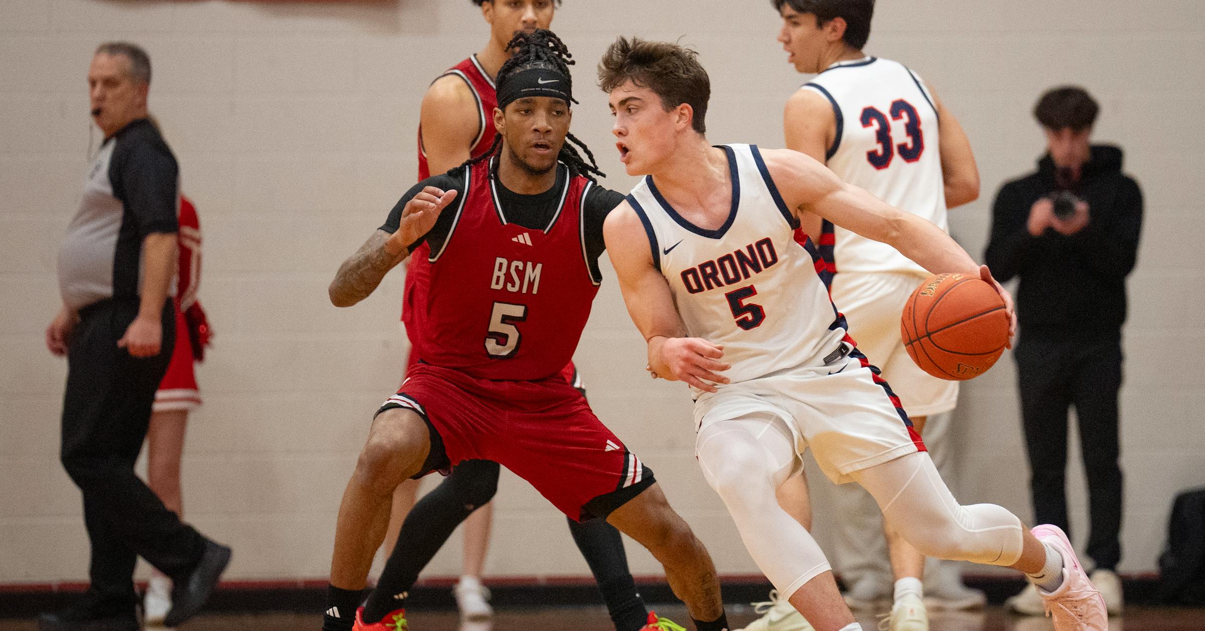 Orono standout Nolan Groves will play college basketball at Texas Tech