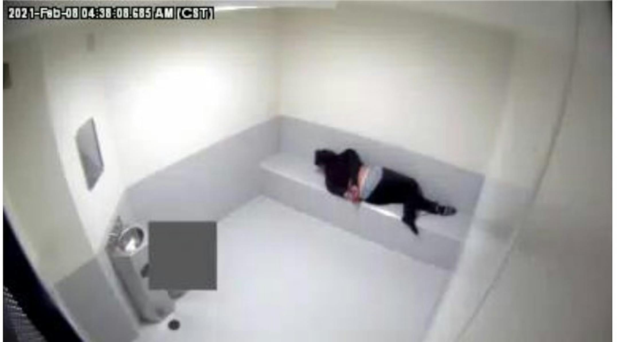 Miri Monique Mozuch-Stafford reportedly was cuffed and injured in a Ramsey County jail cell.
