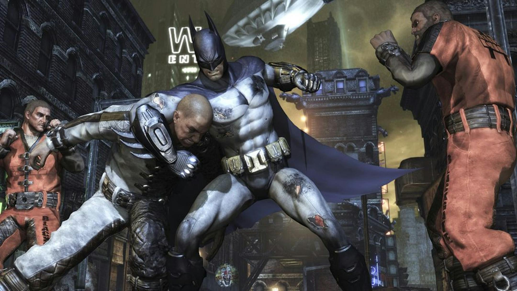 "Batman: Arkham City"