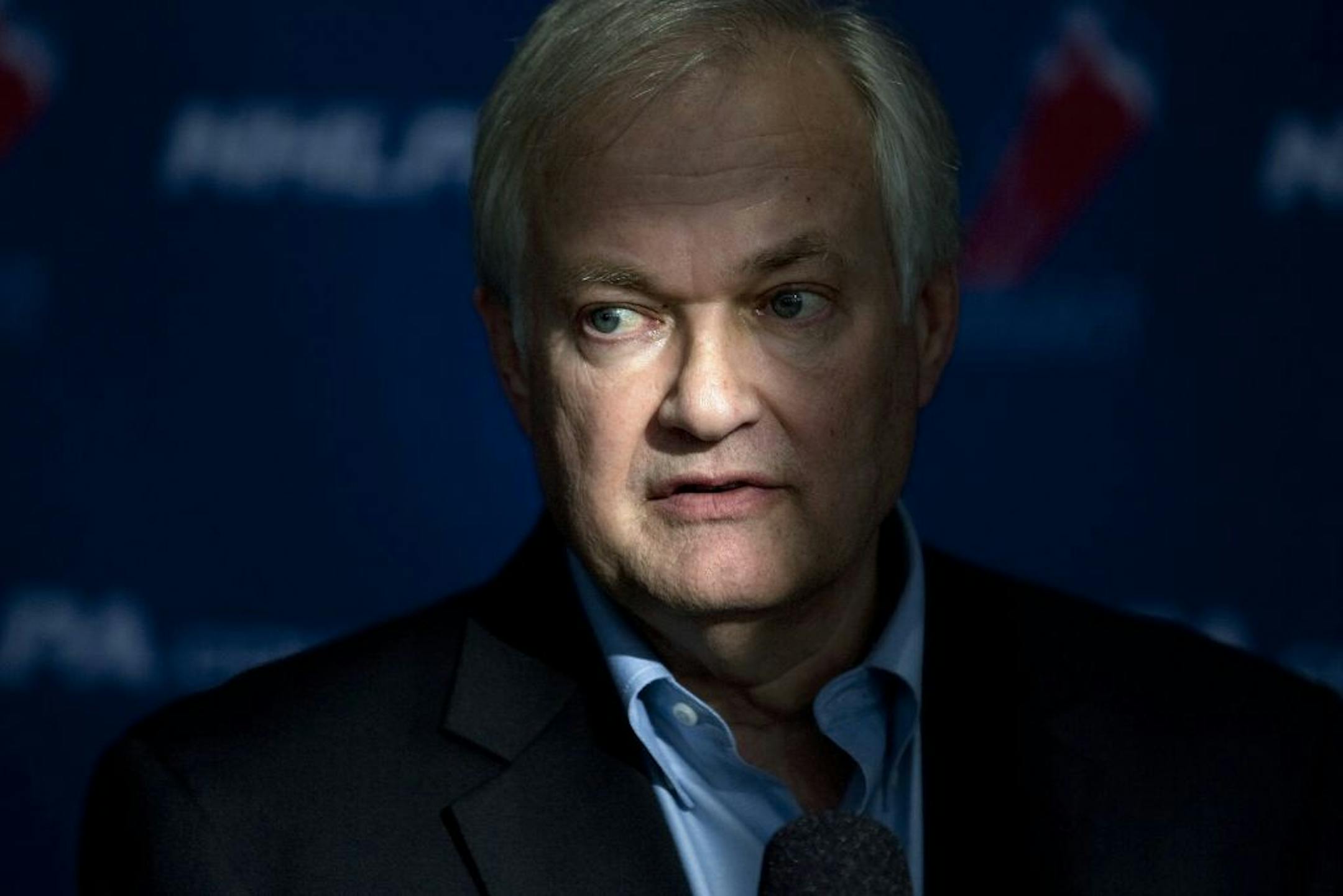 NHL players' association head Donald Fehr