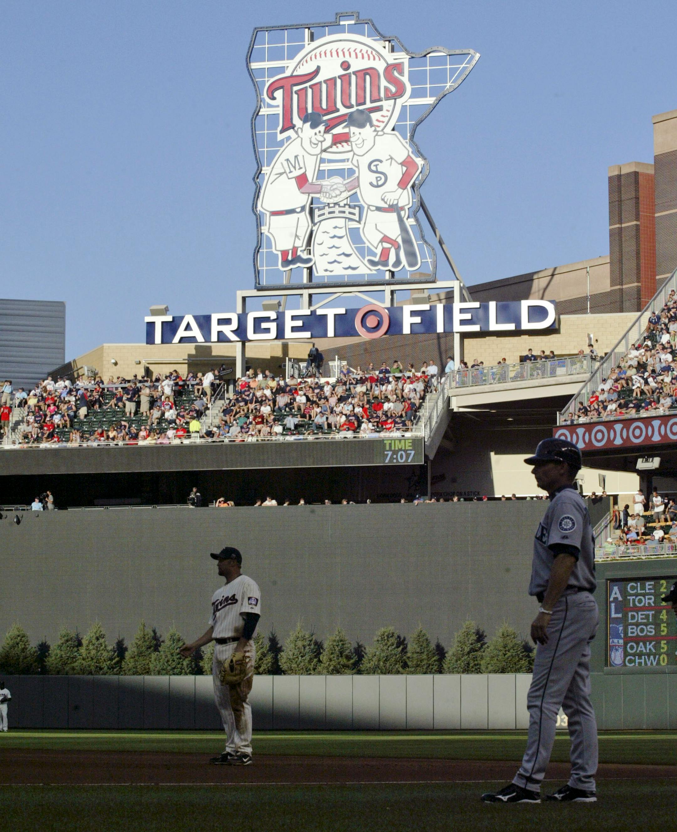 Some Twins whined about the black spruce trees making it difficult to see while batting in 2010. Then, in 2011, they lost 99 games.