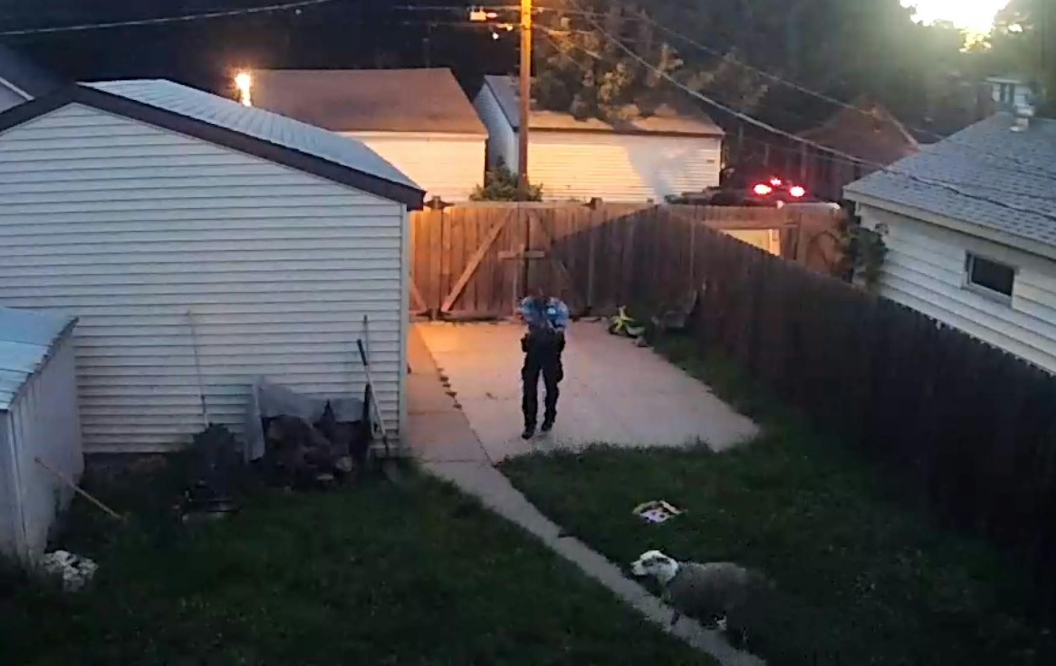 Video screenshot from Jennifer LeMay's Facebook page.