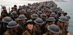 This image released by Warner Bros. Pictures shows a scene from "Dunkirk." (Warner Bros. Pictures via AP) ORG XMIT: MIN2017071814185634