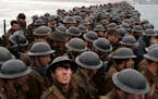This image released by Warner Bros. Pictures shows a scene from "Dunkirk." (Warner Bros. Pictures via AP) ORG XMIT: MIN2017071814185634