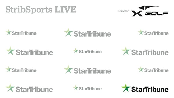 StribSports Live is presented by X-Golf.