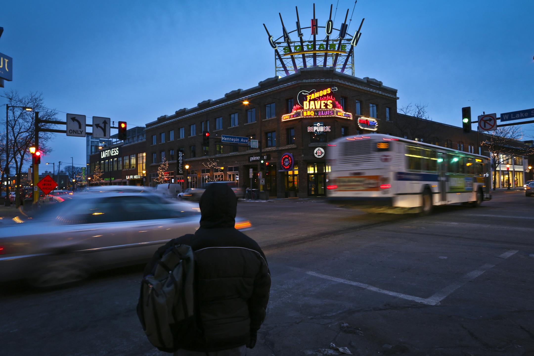 Calhoun Square in Uptown.