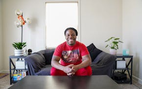 Sean Tanna, who bought his first home with the help of Urban Homeworks, a Minneapolis nonprofit that assists first-time home buyers with their down pa