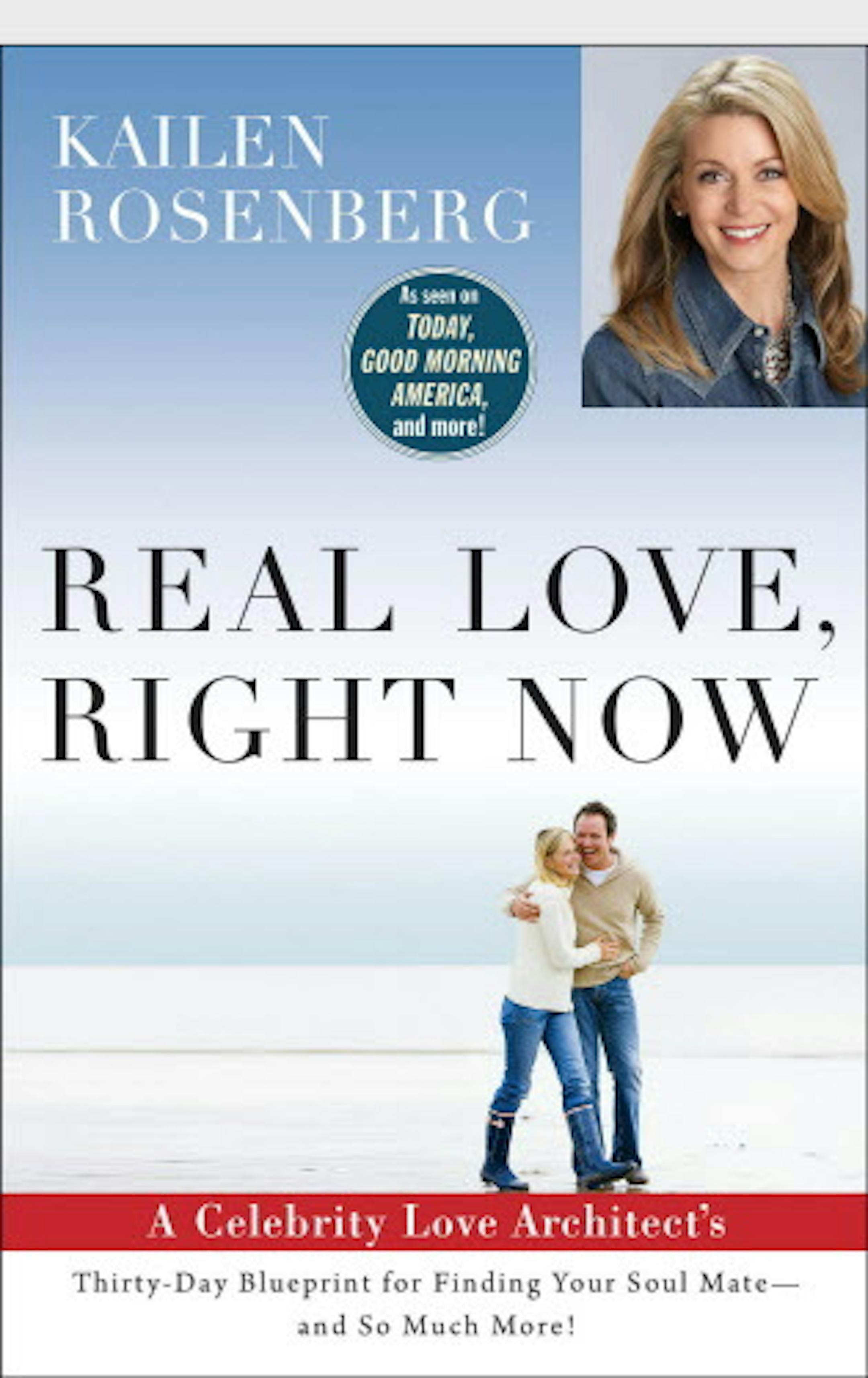 Kailen Rosenberg - The Love Architect, Oprah Winfrey's Love Ambassador and Author of Real Love Right Now - A 30-day Blueprint for Finding Your Soul Mate. (PRNewsFoto/Kailen Rosenberg)
