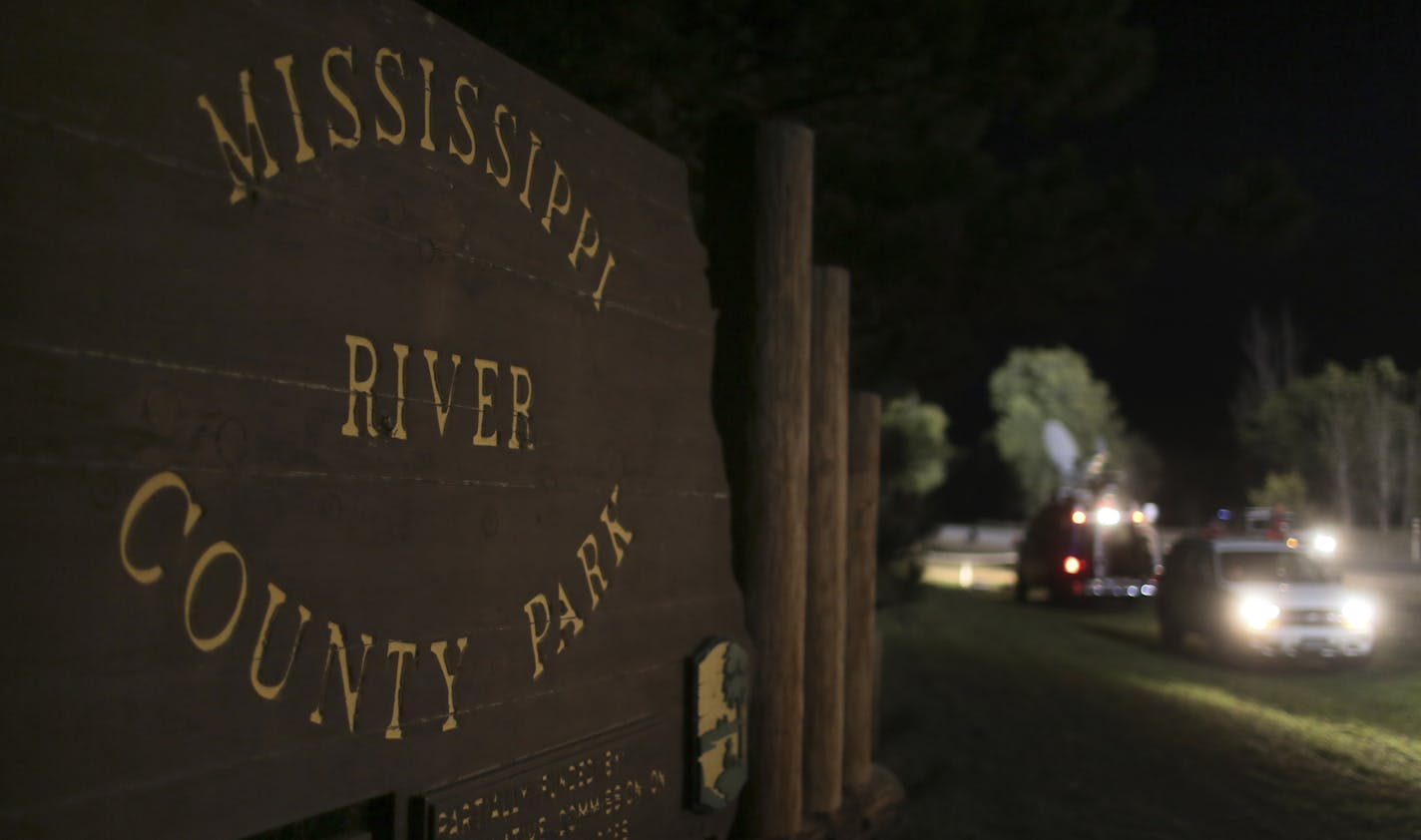 Scene at Mississippi River County Park near Rice where the body of Mandy Metula was found by hikers Saturday afternoon, Oct. 12, 2013.](DAVID JOLES/STARTRIBUNE) djoles@startribune.com Scene at Mississippi River County Park near Rice where the body of Mandy Metula was found by hikers Saturday afternoon, Oct. 12, 2013, near Rice, MN.