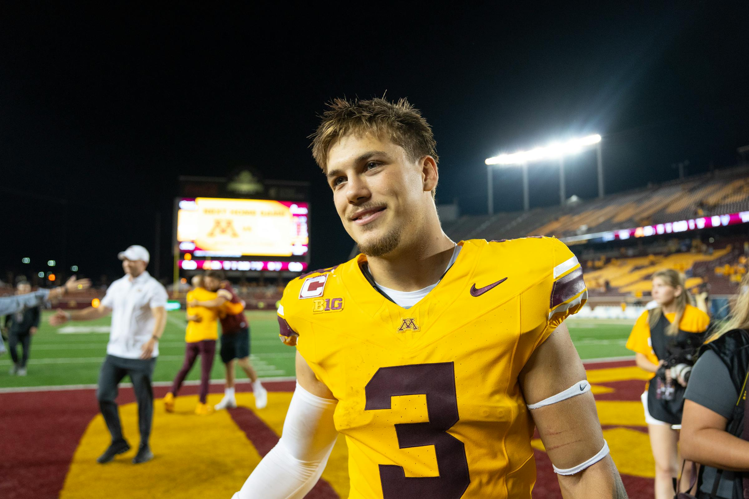 Gophers are big underdogs at Ohio State but already beat the Buckeyes for Koi Perich