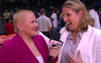 Lynx coach Reeve hijacks interview to support ESPN reporter's cancer battle