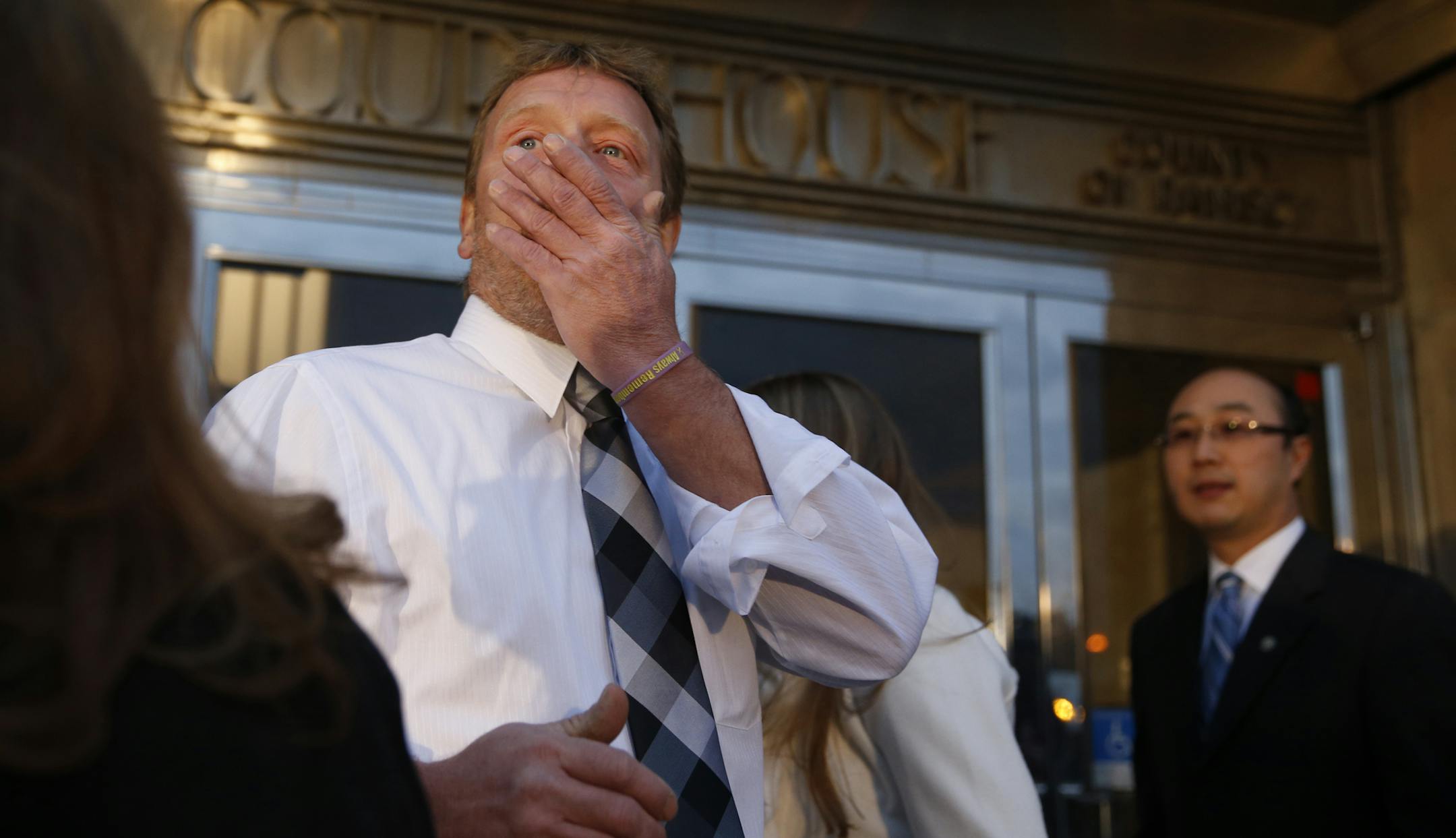 Jay Steger said family members and friends will celebrate Kira Steger’s life with a trip to Costa Rica in January. He said no sentence would compensate for their loss.