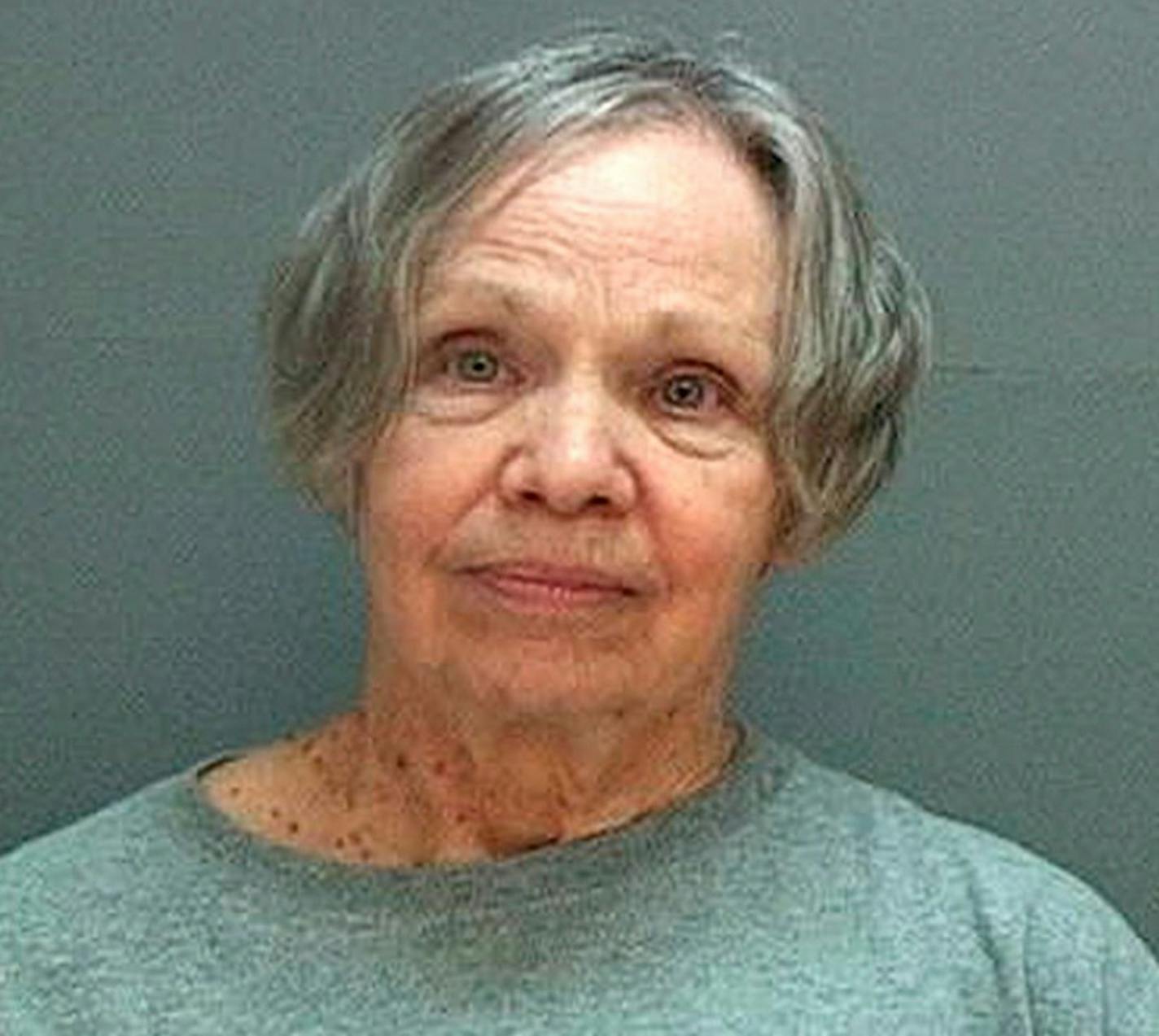 FILE - This 2016 photo provided by the Salt Lake County Sheriff's Office shows Wanda Barzee. Barzee, a woman convicted of helping a former street preacher kidnap Elizabeth Smart as a teenager from her Salt Lake City bedroom in 2002 and hold her captive.