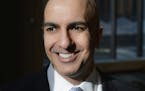 Federal Reserve Bank of Minneapolis President Neel Kashkari, seen in 2015, EMAIL
PRINT
MORE
The U.S. economic recovery has "flattened out" and is in v