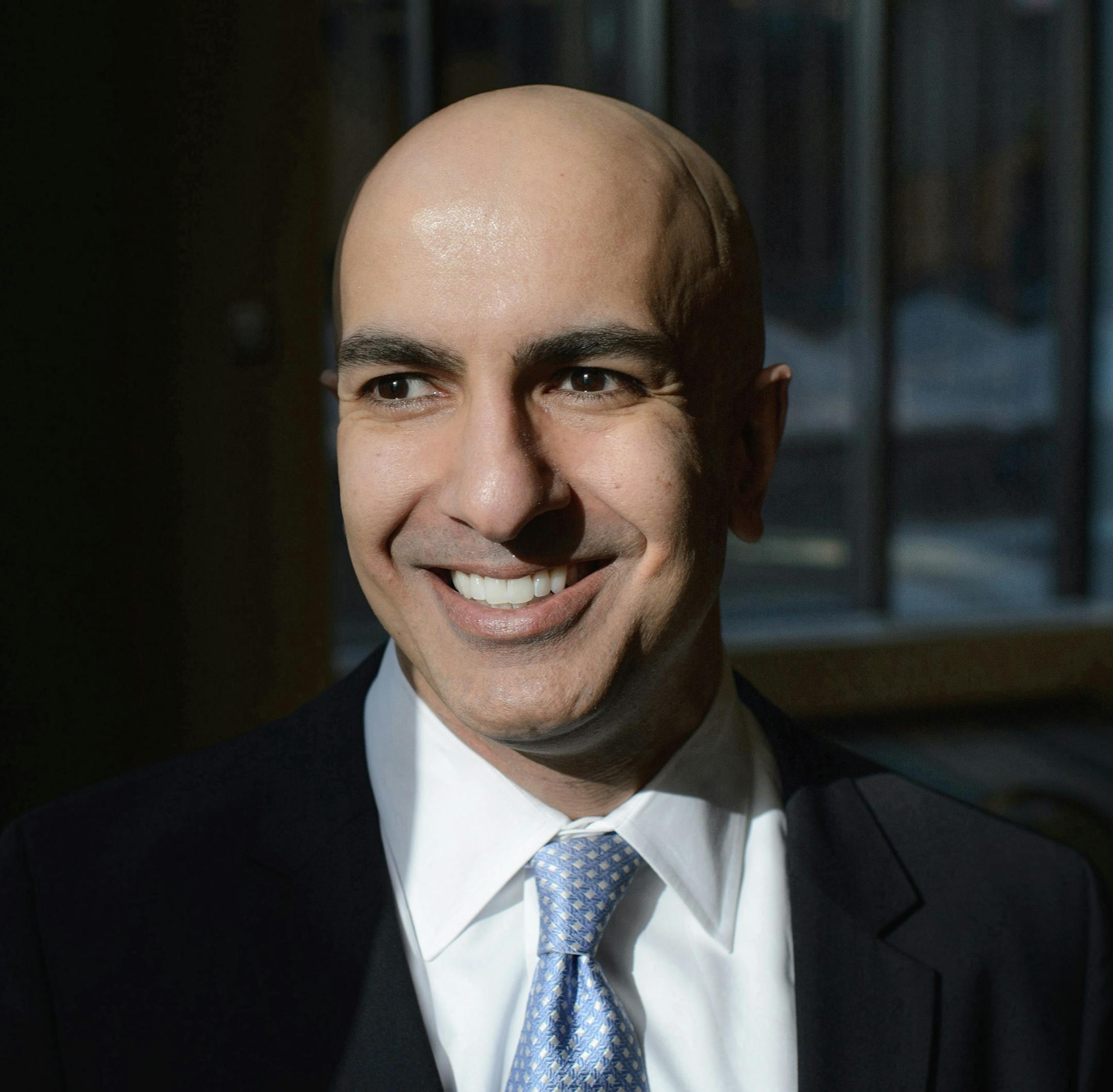 Federal Reserve Bank of Minneapolis President Neel Kashkari, seen in 2015, EMAIL
PRINT
MORE
The U.S. economic recovery has "flattened out" and is in vital need additional support from fiscal policy, said Federal Reserve Bank of Minneapolis President Neel Kashkari.said in an interview Sunday on CBS' Face the Nation that it is "vital that our elected leaders come together to take more action."