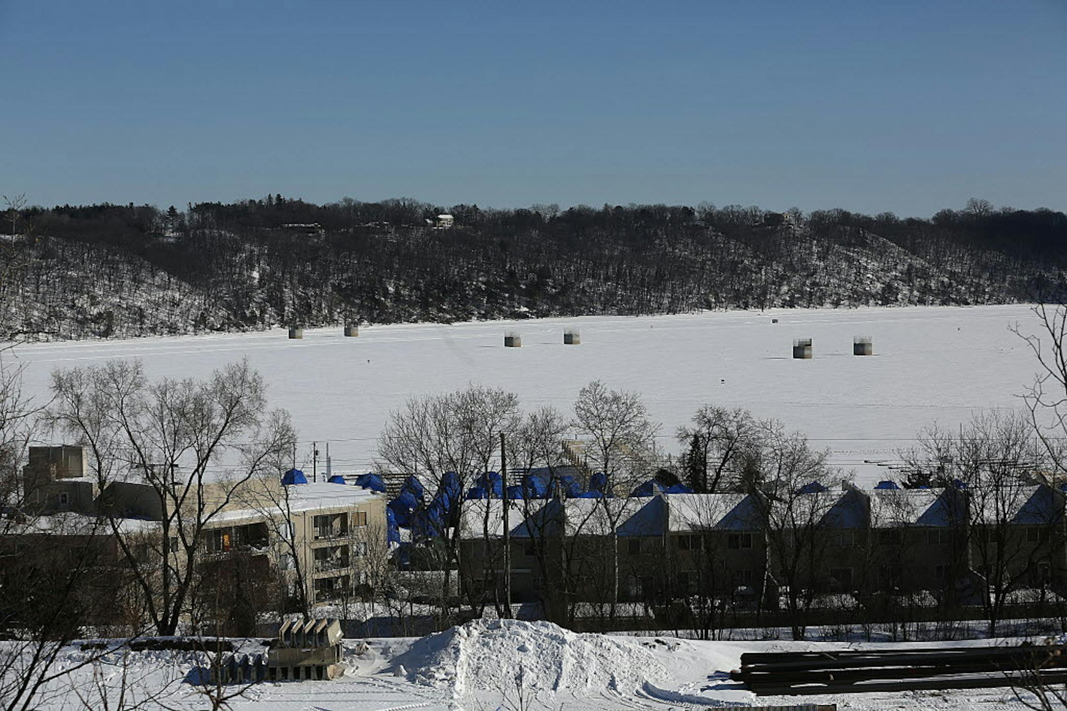 The new St. Croix River Crossing will span the St. Croix River, connecting Oak Park Heights, MN and St. Joseph, WI. The bridge will be located south of the old bridge at Stillwater.