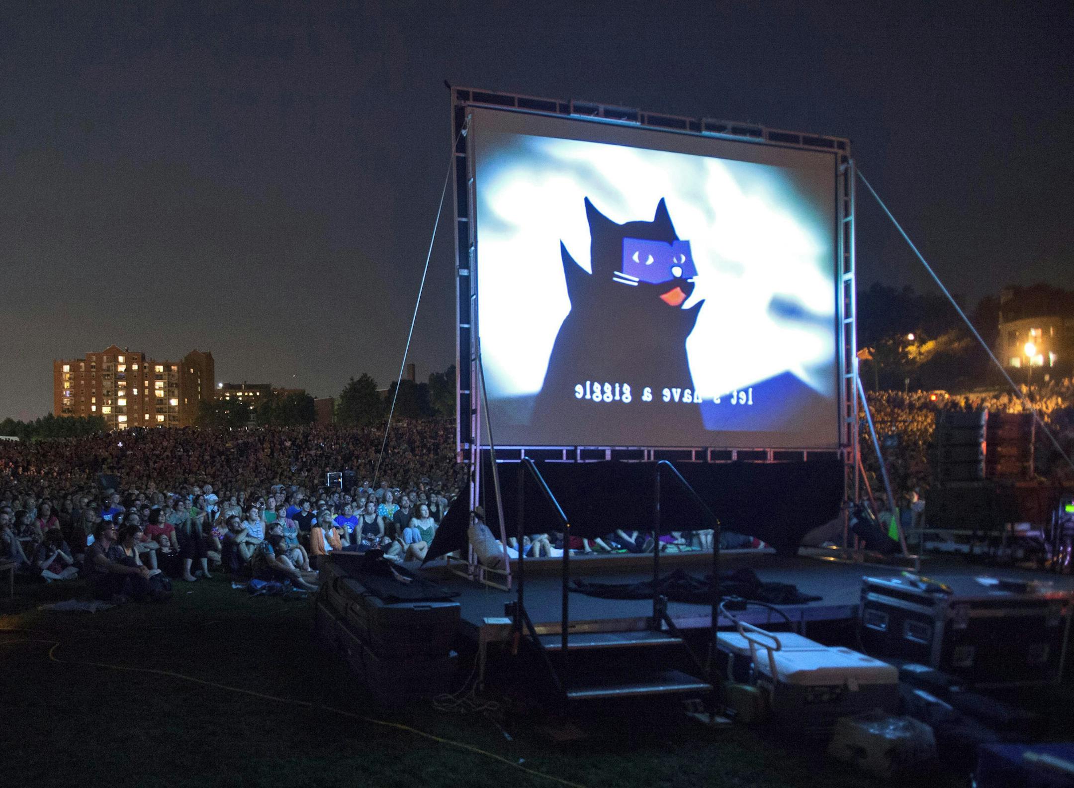 Cat Festival, slugged CAT0901. ORG XMIT: MIN1208311454215332