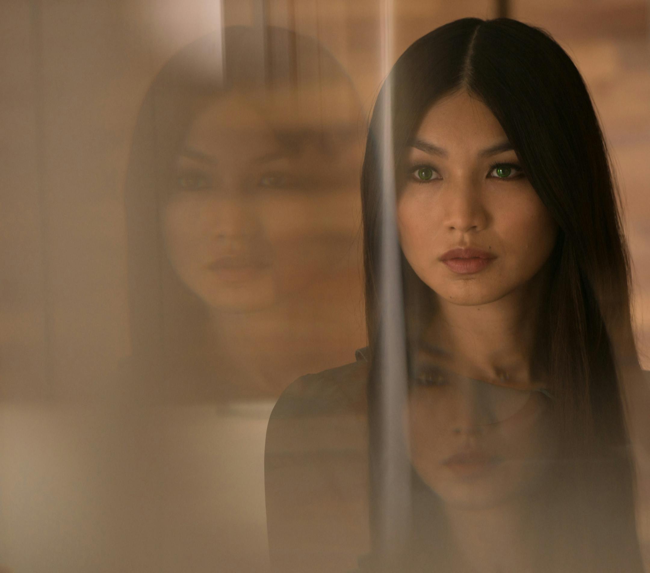Gemma Chan stars as Anita in "Humans." (Des Willie/AMC/TNS)