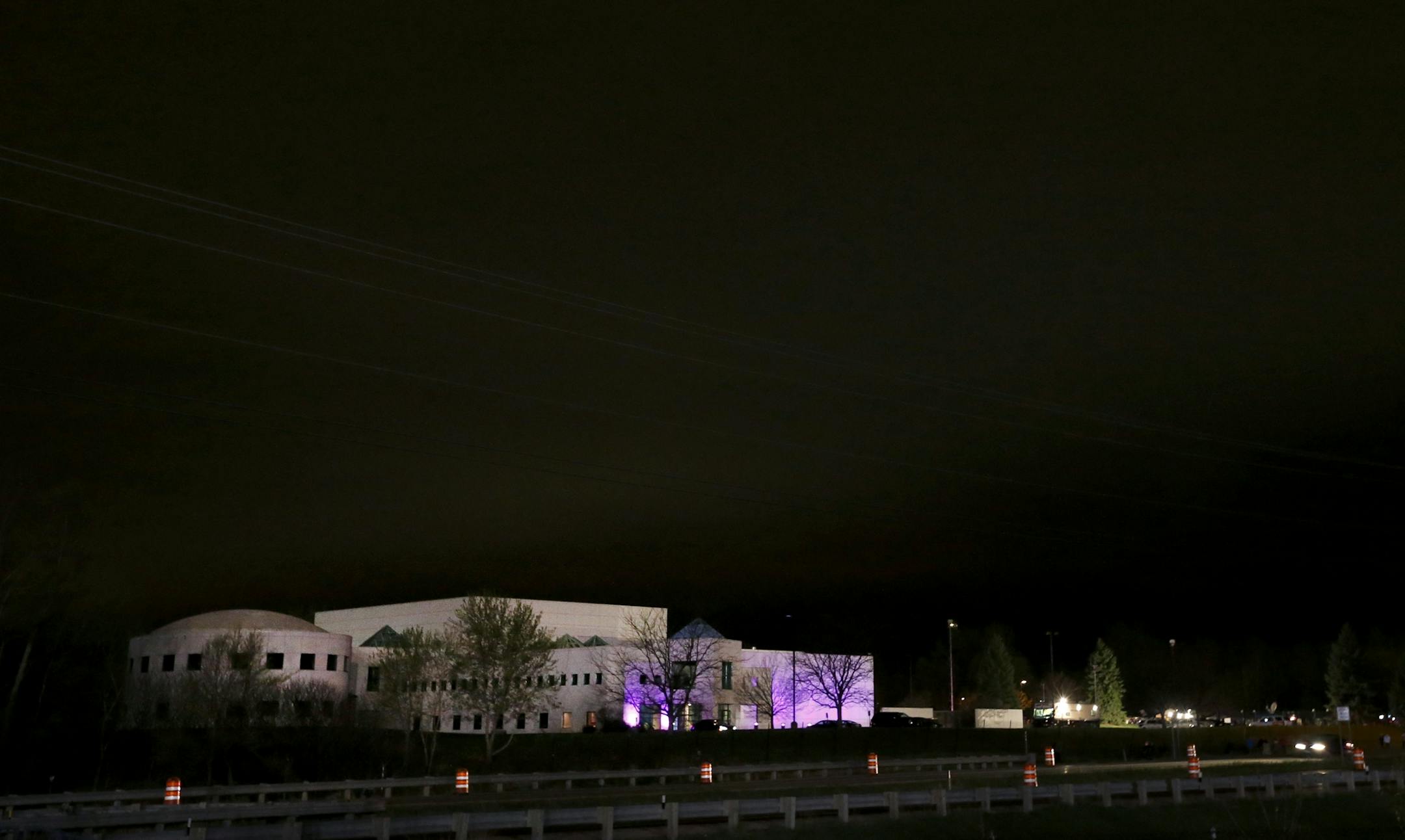 Paisley Park Studios in Chanhassen, MN. Musician Prince was found dead at the site on Thursday morning.