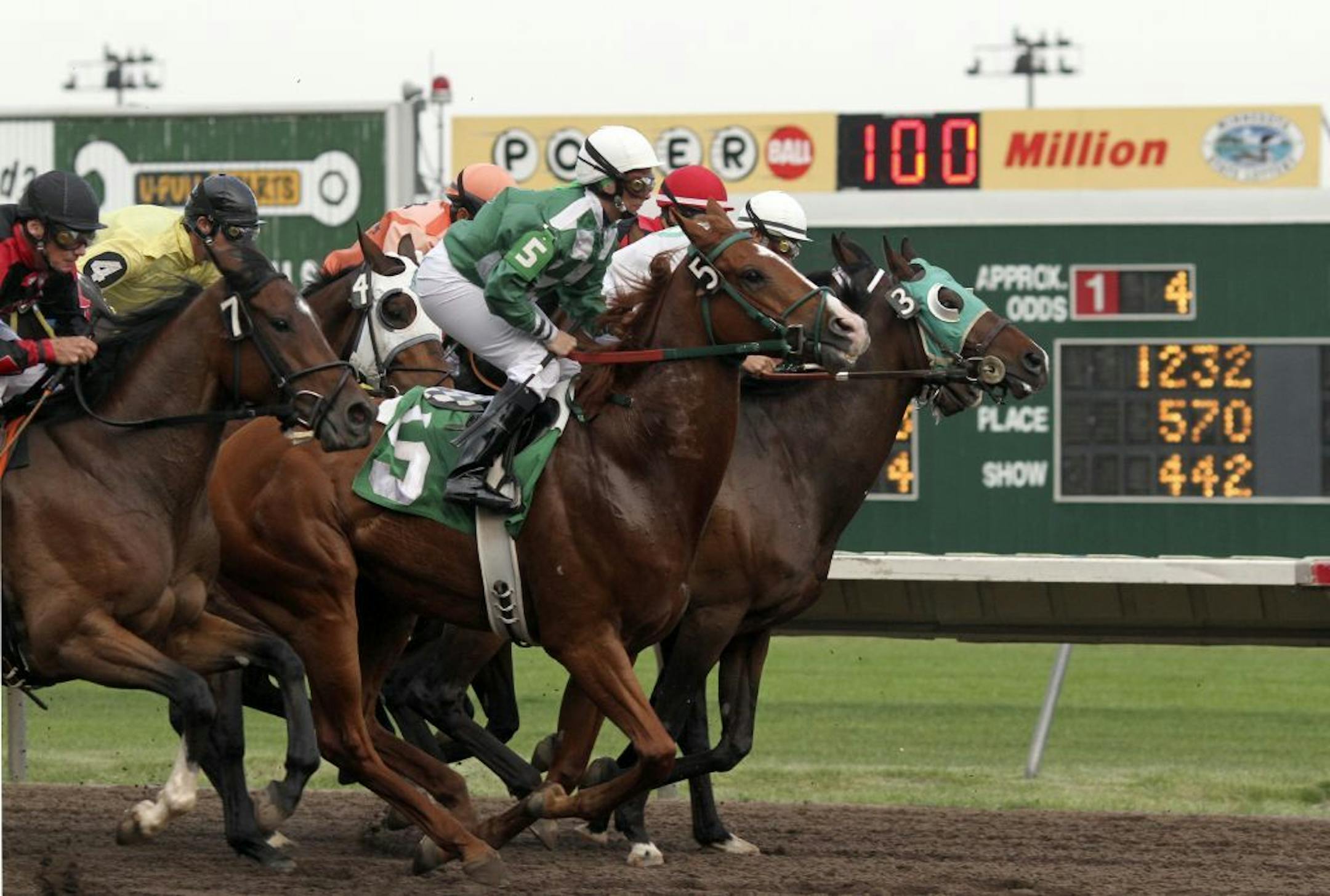 Canterbury Park in Shakopee