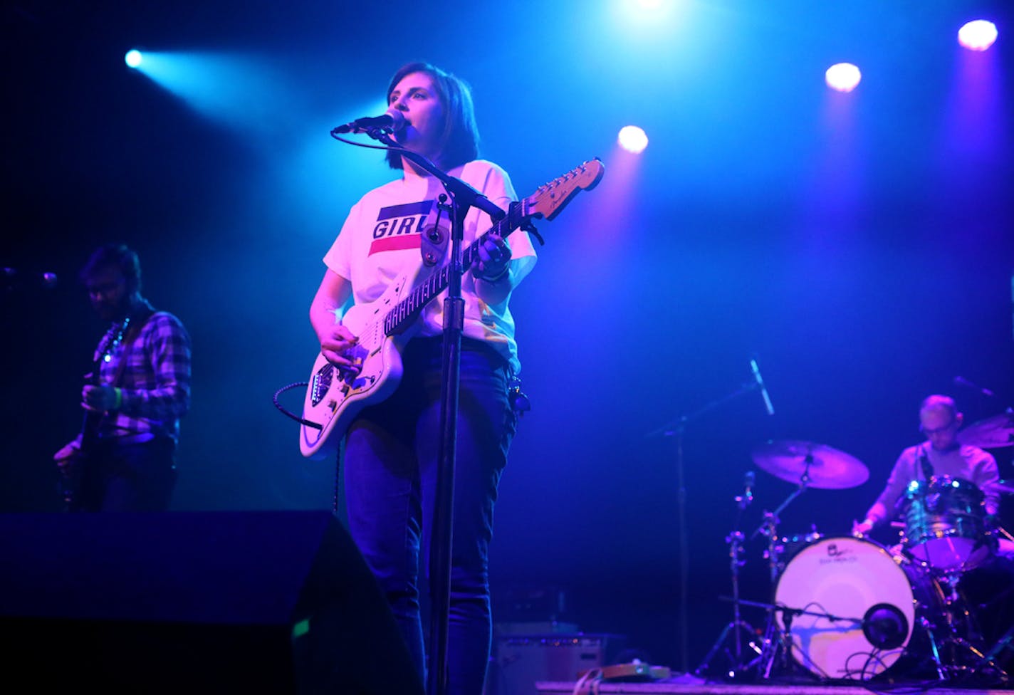 Faith Boblett playing at First Ave's annual Best New Bands showcase Friday, January 4, 2019 in Minneapolis, MN.] DAVID JOLES • david.joles@startribune.com First Ave's annual Best New Bands showcase