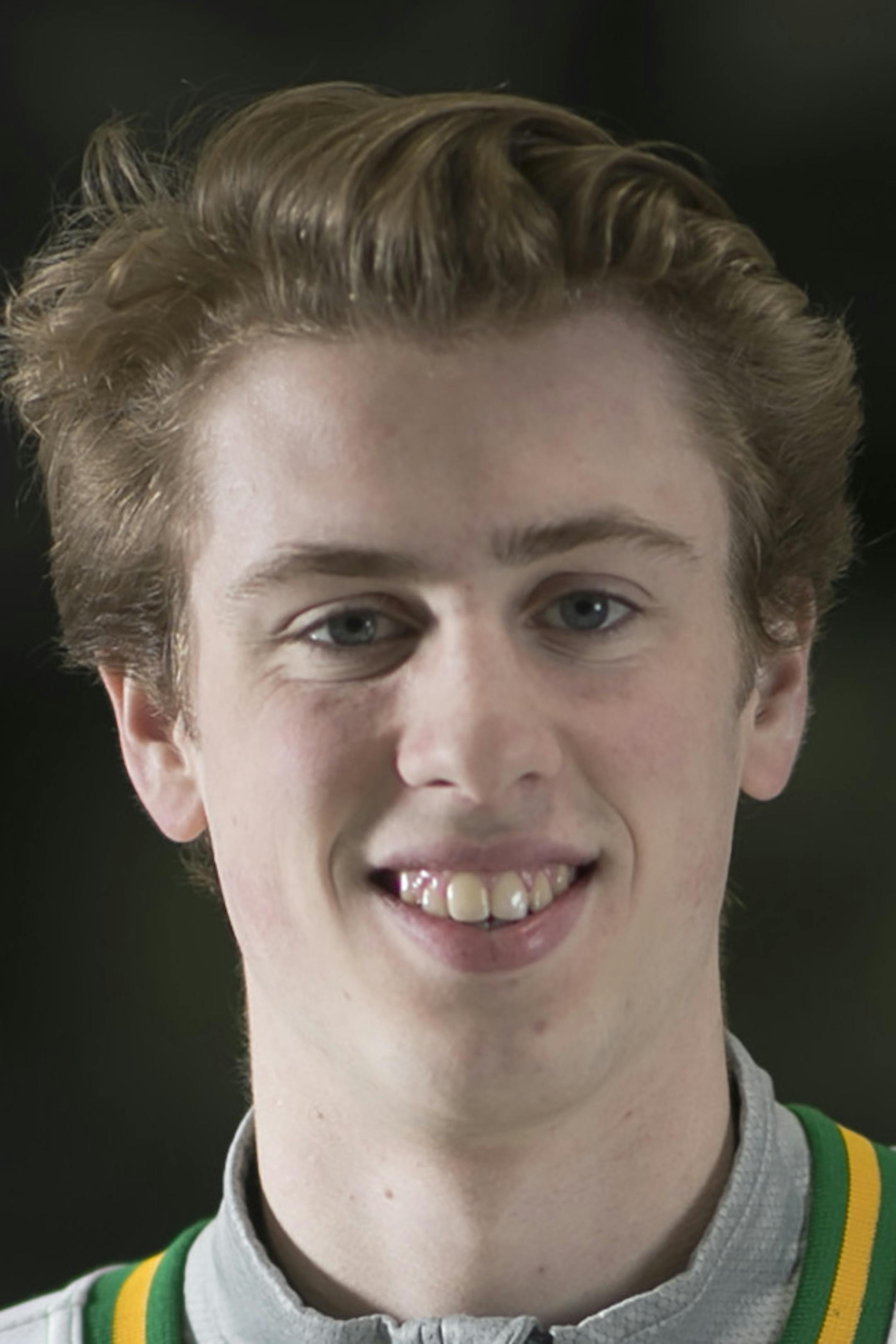 Sammy Walker, Edina Boys' hockey metro player of the year Monday Feb 19, 2018 in Edina, MN.] JERRY HOLT &#xef; jerry.holt@startribune.com