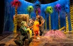 "The Lorax," first staged in London by the Old Vic, will make its U.S. premiere as part of Children's Theatre Company's 2017-18 season. (photo by Manu