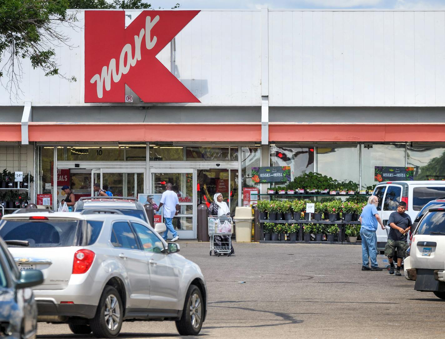 Minneapolis is moving forward with a $7 million deal to buy the land under the Kmart store at Nicollet and Lake. The city hasn't been able to reach an agreement with the retailer to move the store, but staff say they plan to keep negotiating. ] GLEN STUBBE &#xef; glen.stubbe@startribune.com Tuesday June 20, 2017