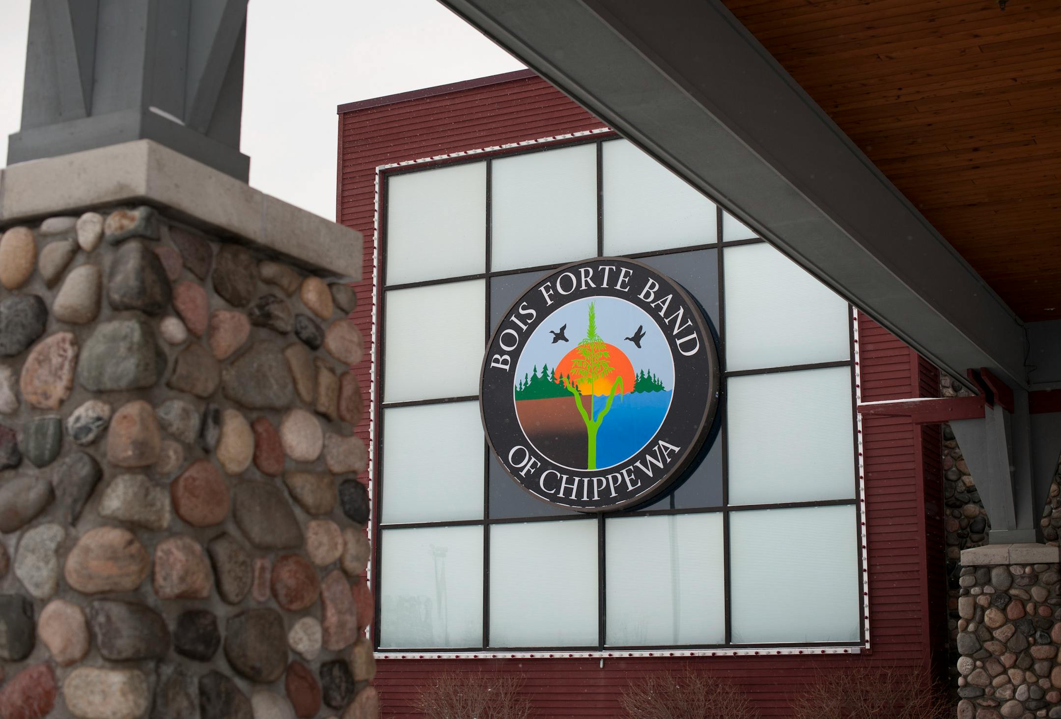 Fortune Bay Resort Casino in Tower, Minnesota is operated by the Bois Forte Band of Chippewa. Thursday, January 12, 2010 ] GLEN STUBBE * gstubbe@startribune.com