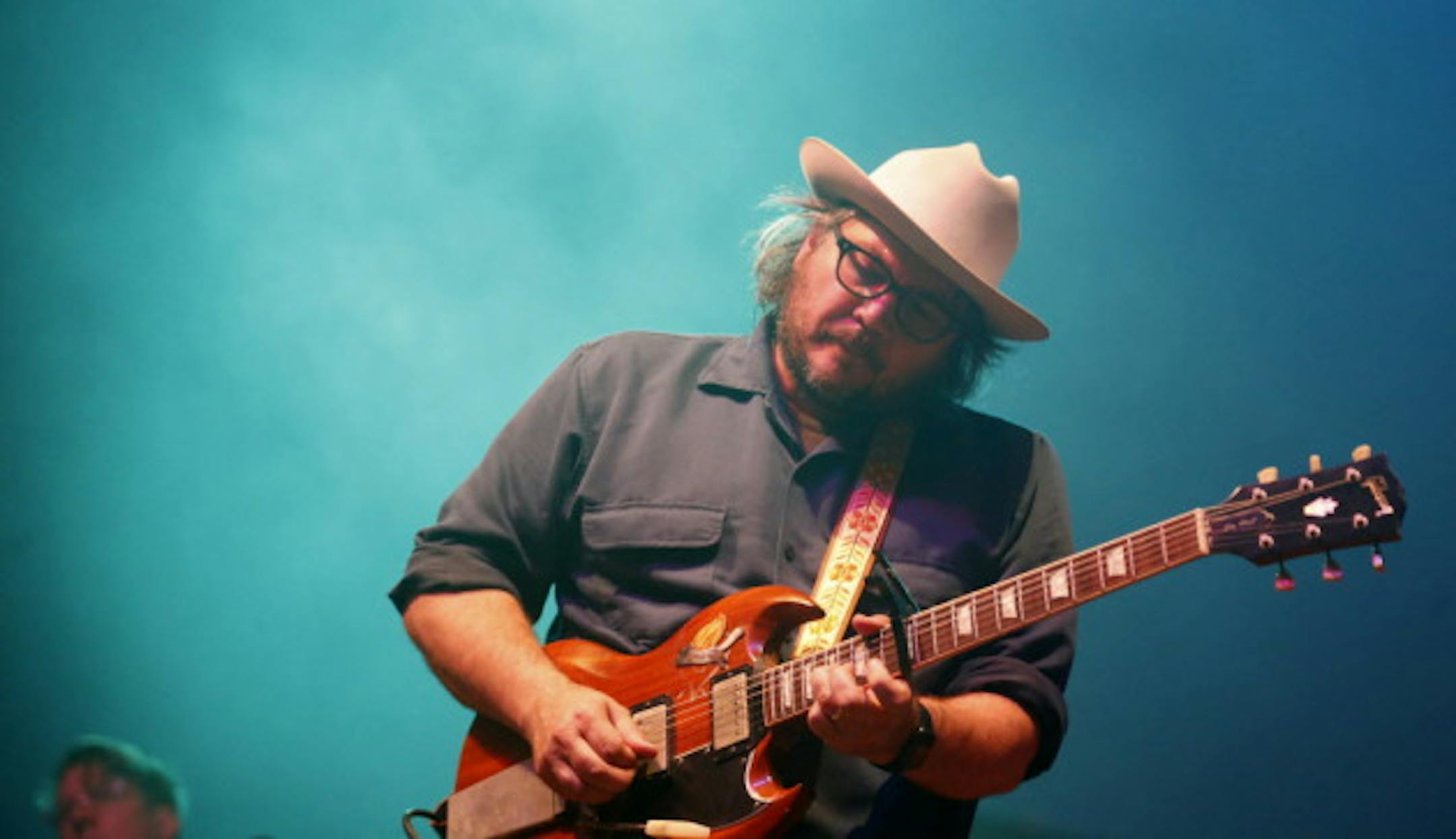 Jeff Tweedy and Wilco/ Star Tribune photo by Kyndell Harkness