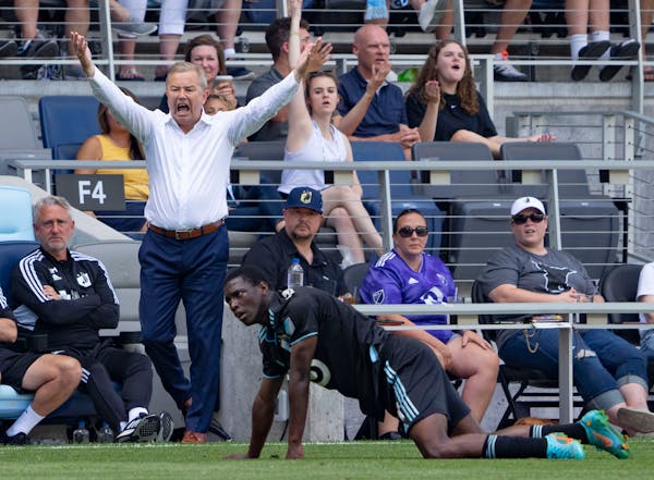 Allianz Field has been the site of significant scoring woes for Minnesota United and former coach Adrian Heath.