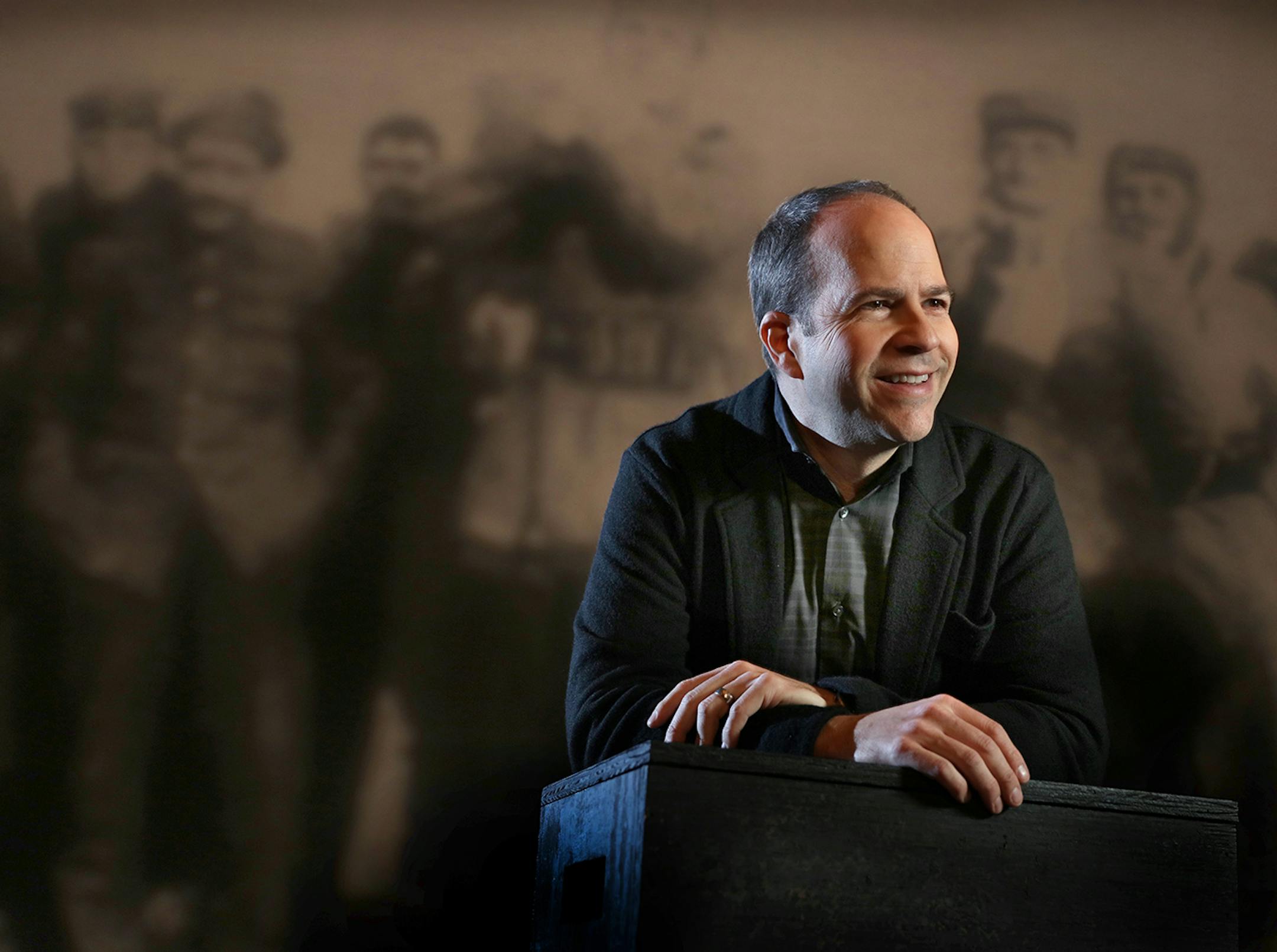 Peter Rothstein, Theater Latté Da, is the Star Tribune's 2015 Artists of the Year for his work including the six shows he directed in 2015: They are, "Oliver!" "Into the Woods" , "Peter Pan" , "Choir Boy", "Sweeney Todd" and "ALL IS CALM: THE CHRISTMAS TRUCE OF 1914"