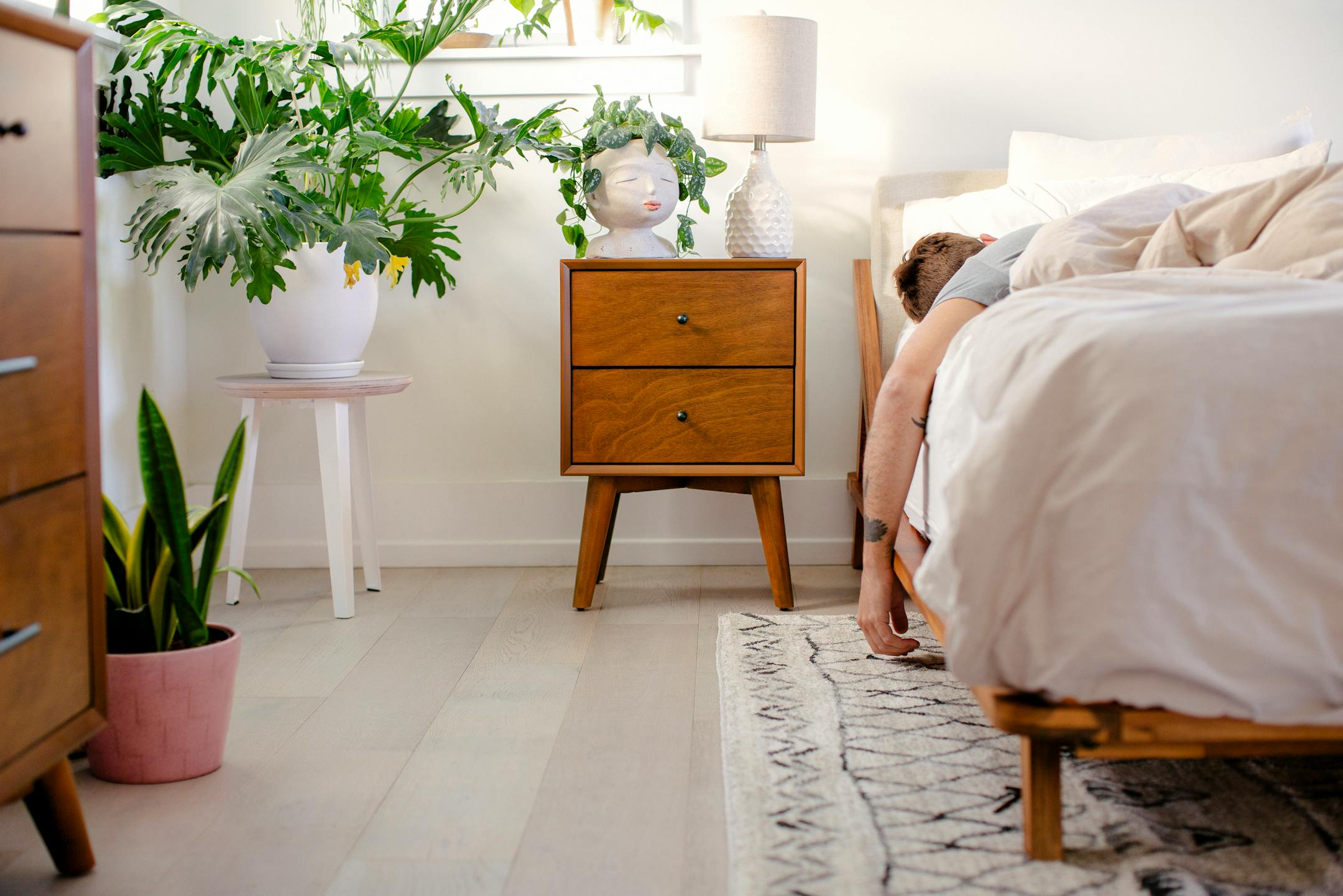 Renting furniture from a company like Fernish is an option for people who move frequently. MUST CREDIT: Fernish