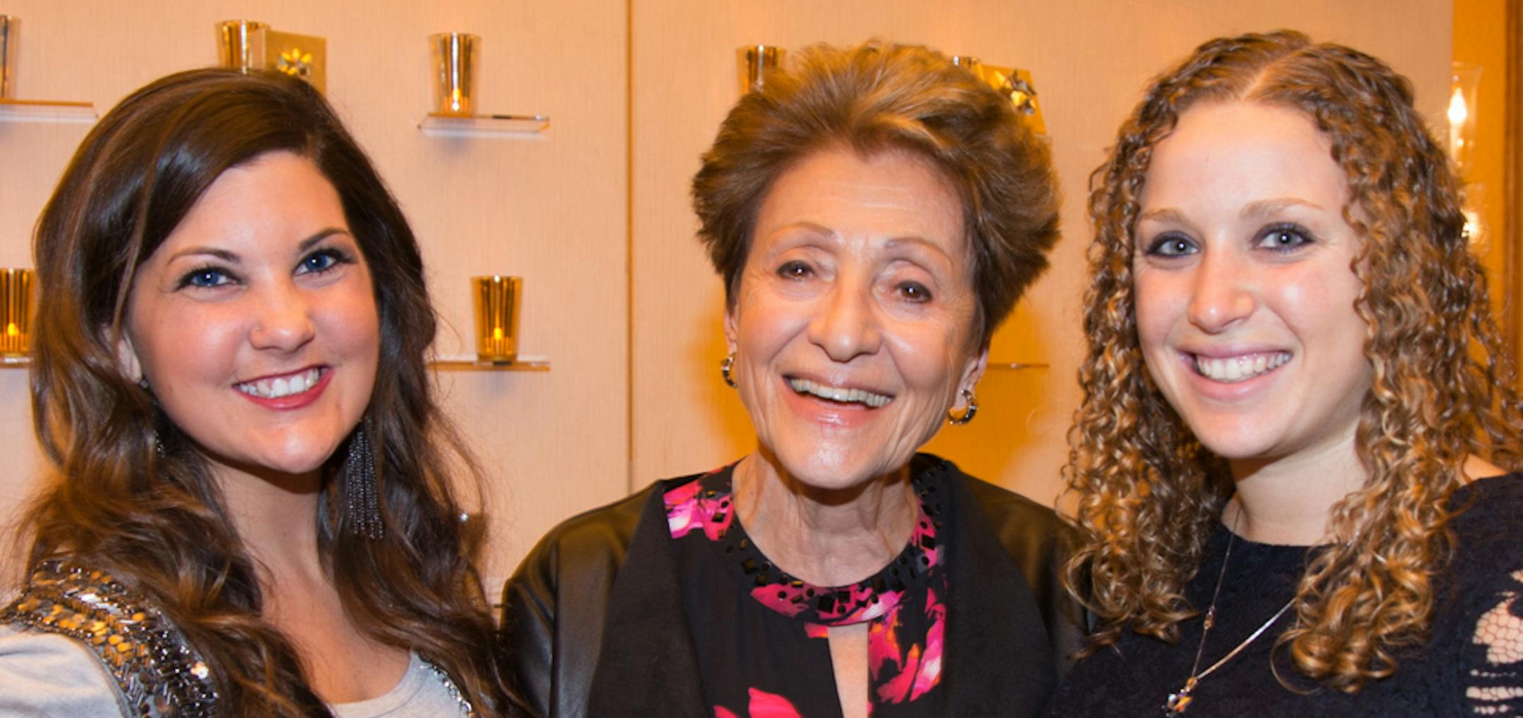 Whitney Elzufon, Joyce Orbuch and Sarah Orbuch.