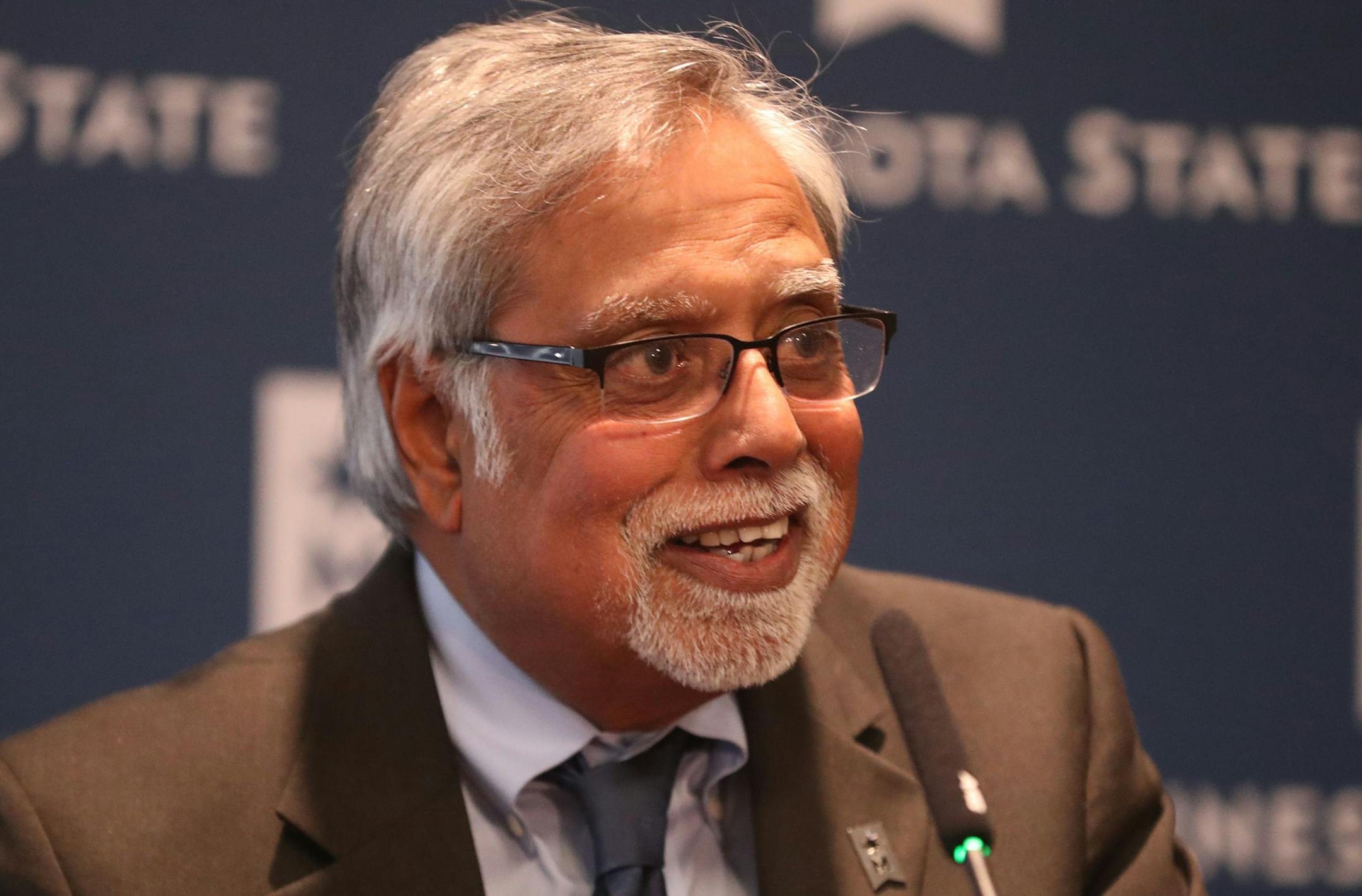 Devinder Malhotra, former Metro State interim president, will serve as interim chancellor until the job is filled.