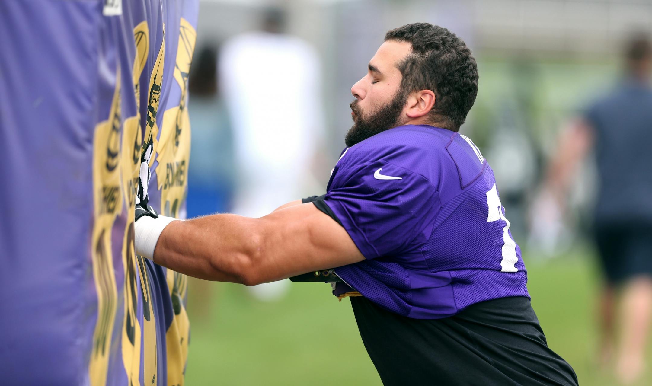 Vikings left tackle Matt Kalil